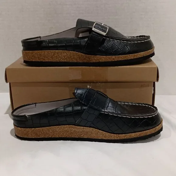 New Tinstree Mules with Buckle Size 8 Womens Shoes - Picture 5 of 6